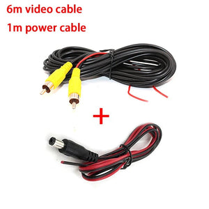 Planet Gates 1set cable / CHINA Car Universal Rear View Camera 170° Wide Angle Reverse Parking IP68 Waterproof CCD LED Auto Backup Monitor HD Night Vision Image