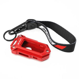 Planet Gates 1Set Red For YAMAHA XMAX 300 2022 XMAX300 XMAX 250 X-MAX 125 250 300 400 2017-2022 2023 CNC Motorcycle Key Case Cover Keyring Keychain