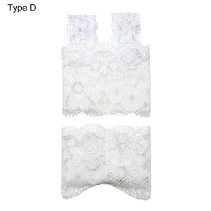 Planet Gates 1Set Soft Lace Underwear Bra Briefs For 30CM Doll 1/6 Knickers For Blythe 1/6 BJD Dolls Top Underpant For Dollhouse Kids Toy