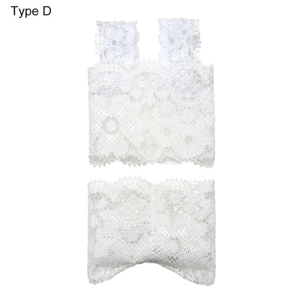 Planet Gates 1Set Soft Lace Underwear Bra Briefs For 30CM Doll 1/6 Knickers For Blythe 1/6 BJD Dolls Top Underpant For Dollhouse Kids Toy