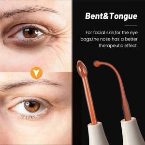 Planet Gates 1set / United States 7 Electrode Tubes Beauty Machine Ozone High Frequency Wand for Face Hair Eye Massage Face Care Skin Care Device for Women&Men