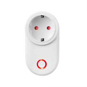 Planet Gates 1Socket 433MHz RF Universal Remote Electric Smart Socket with Remote Control 220V 15A EU Plug Control for Home Appliance/Lamp/Fan