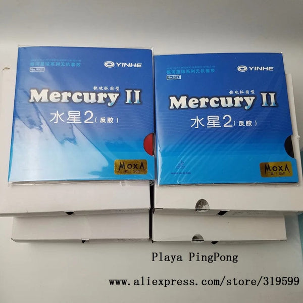 Planet Gates 1x Original yinhe Mercury 2 table tennis rubber 9021 for table tennis rackets blade racquet ping pong rubber pimples in