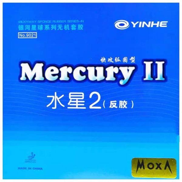 Planet Gates 1x Original yinhe Mercury 2 table tennis rubber 9021 for table tennis rackets blade racquet ping pong rubber pimples in