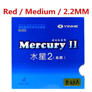 Planet Gates 1x Original yinhe Mercury 2 table tennis rubber 9021 for table tennis rackets blade racquet ping pong rubber pimples in