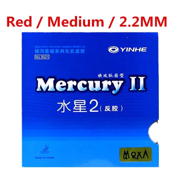 Planet Gates 1x Original yinhe Mercury 2 table tennis rubber 9021 for table tennis rackets blade racquet ping pong rubber pimples in