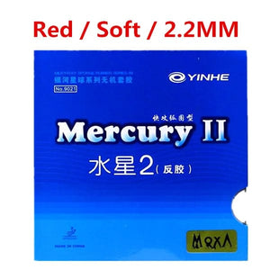 Planet Gates 1x Original yinhe Mercury 2 table tennis rubber 9021 for table tennis rackets blade racquet ping pong rubber pimples in