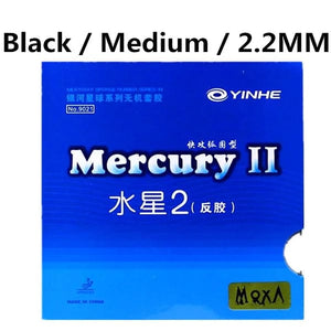 Planet Gates 1x Original yinhe Mercury 2 table tennis rubber 9021 for table tennis rackets blade racquet ping pong rubber pimples in