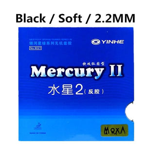 Planet Gates 1x Original yinhe Mercury 2 table tennis rubber 9021 for table tennis rackets blade racquet ping pong rubber pimples in
