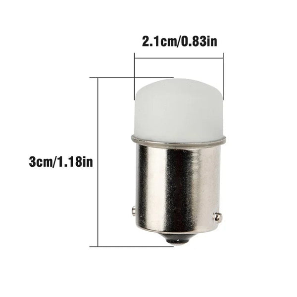 Planet Gates 1X P21W 5W LED Bulb 1156 1157 BA15S BAU15S BAY15D Led Car Signal Lamp R5W R10W DRL Daytime Running Light 12V Auto White Red