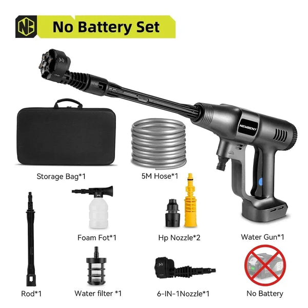Planet Gates 1x388vf Battery Set / Electric / Russian Federation 3500W 200Bar Brushless Electric High Pressure Washer Cordless Efficient Car Garden Cleaning Spray Gun ToolFor Makita 18V Battery