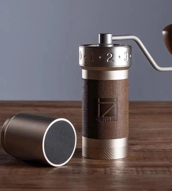 Planet Gates 1Zpresso ZP6 Hand-cranked Bean Grinder Hand-brewed Espresso Portable Coffee Mill Adustable 7core Burr 48mm Spice Grinder