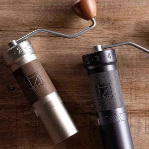 Planet Gates 1Zpresso ZP6 Hand-cranked Bean Grinder Hand-brewed Espresso Portable Coffee Mill Adustable 7core Burr 48mm Spice Grinder