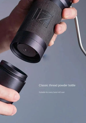 Planet Gates 1Zpresso ZP6 Hand-cranked Bean Grinder Hand-brewed Espresso Portable Coffee Mill Adustable 7core Burr 48mm Spice Grinder