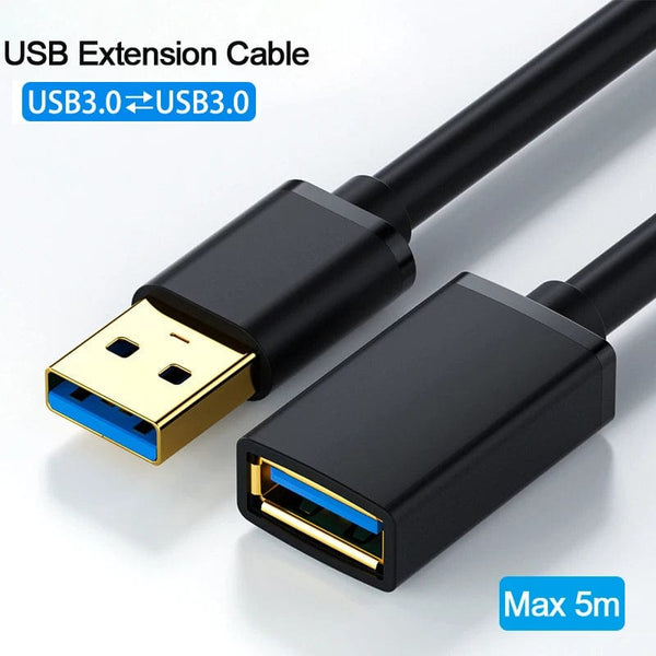 Planet Gates 2.0 Male to Female / 5 m 5m-0.5m USB to USB Extension Cable USB A Male to Female USB 3.0 2.0 Extender For Radiator Hard Disk TV Box USB Cable Extension