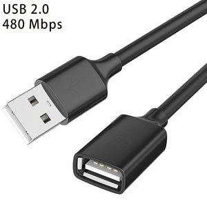 Planet Gates 2.0 Male to Female / 5 m 5m-0.5m USB to USB Extension Cable USB A Male to Female USB 3.0 2.0 Extender For Radiator Hard Disk TV Box USB Cable Extension