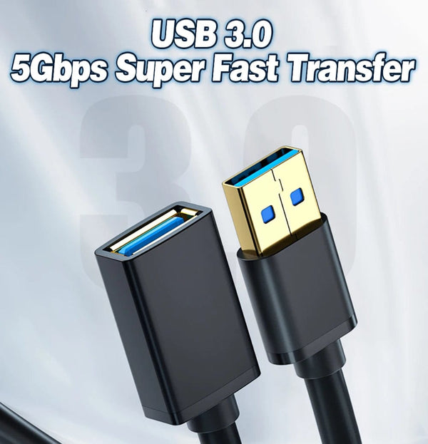 Planet Gates 2.0 Male to Female / 5 m 5m-0.5m USB to USB Extension Cable USB A Male to Female USB 3.0 2.0 Extender For Radiator Hard Disk TV Box USB Cable Extension