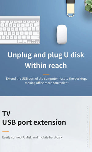 Planet Gates 2.0 Male to Female / 5 m 5m-0.5m USB to USB Extension Cable USB A Male to Female USB 3.0 2.0 Extender For Radiator Hard Disk TV Box USB Cable Extension