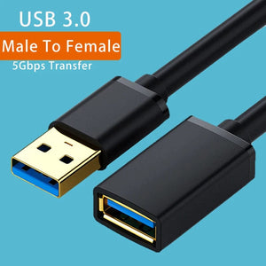 Planet Gates 2.0 Male to Female / 5 m 5m-0.5m USB to USB Extension Cable USB A Male to Female USB 3.0 2.0 Extender For Radiator Hard Disk TV Box USB Cable Extension