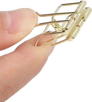 Planet Gates 2-10 Pcs Paper Clip Sliver Rose Gold Binder Clips Page Holder Office Study Binder Clips Photo Clamp Office School Desk Organizer
