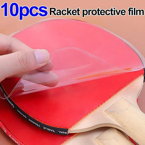 Planet Gates 2/10pcs Table Tennis Protective Film Un-sticky Film Ping Pong Bat Protector Accessories Table Tennis Rubber Protective Film
