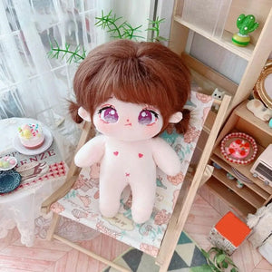 Planet Gates 2 20cm Cotton Doll Soft Stuffed Plush Doll Dress Up Dolls Cute Plush Toy Anime Can Be Placed in A Shape Nude Doll Accessories