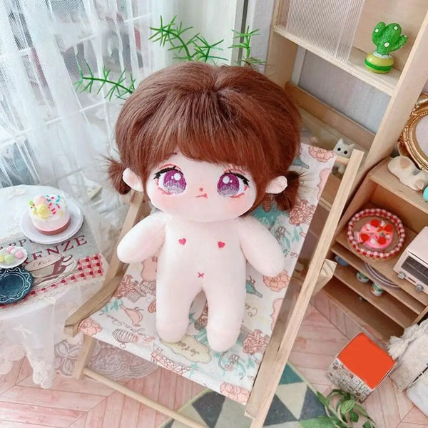 Planet Gates 2 20cm Cotton Doll Soft Stuffed Plush Doll Dress Up Dolls Cute Plush Toy Anime Can Be Placed in A Shape Nude Doll Accessories