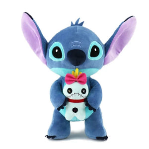 Planet Gates 2 25cm Disney Plush Toy Disney Stitch Original Anime Figures Lilo & Stitch Cute Stuffed Toys Movie Peripherals Soft Ornaments Gift