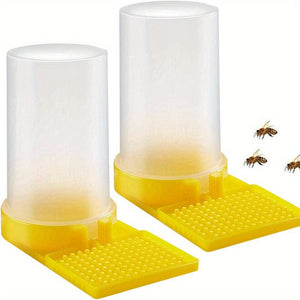 Planet Gates 2 2pcs, Bee Water Feeder Beehive Beekeeping Water Station Honey Beehive Water Dispenser Nest Beekeeper Tools