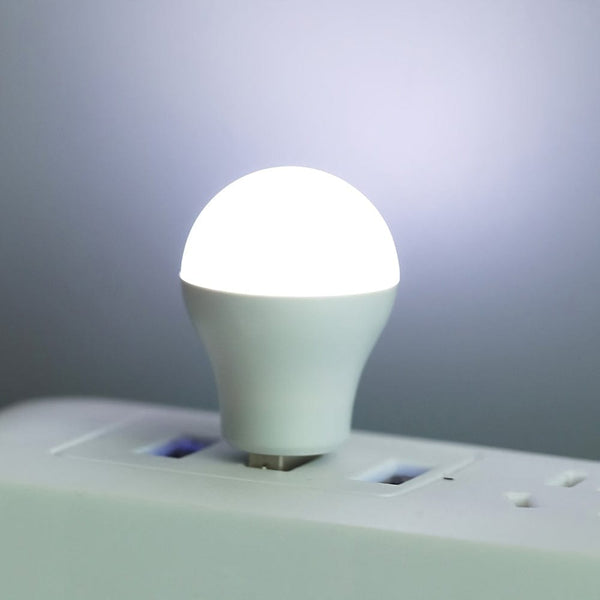 Planet Gates 2/3/5pcs Mini USB Light Bulb, Small Night Light With Unique Design, Portable Lighting Bulb Night Light