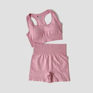 Planet Gates 2/3/5PCS Seamless Women Yoga Set Workout Sportswear Gym Clothing Fitness Long Sleeve Crop Top High Waist Leggings Sports Suits