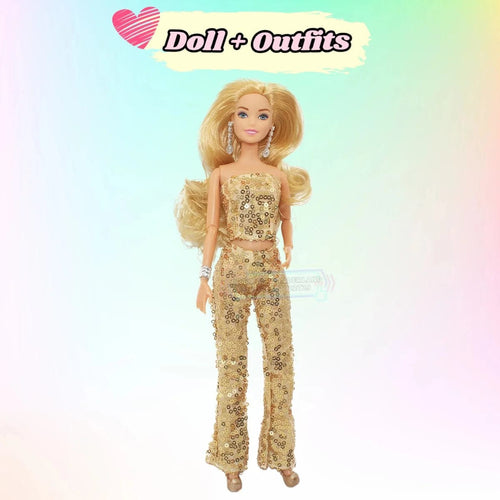 Planet Gates 2 30cm 12"Princess BJD Doll, 1/6 Scale Figure with Outfits and Shoes Accessories - Movable Model DIY Best Girl Gift Child Toys