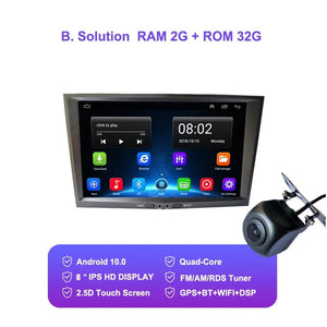 Planet Gates 2 32G Camera 8"Android 10.0 Car Radio GPS Navigation autoradio multimedia player for opel astra h g zafira b vectra c d  head unit stereo