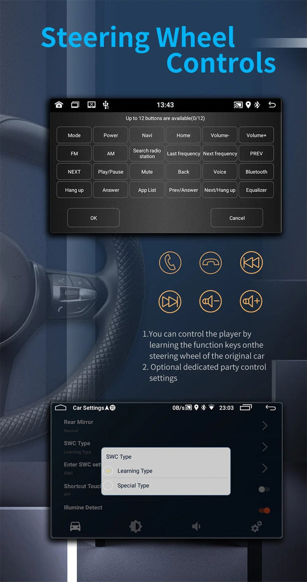 Planet Gates 2+32G / Poland 9" Car Radio Android 12 for VW Passat 6 7 CC Polo GOLF 5 6 Touran T5 WiFi GPS Navigation BT WiFi Split Screen Head Unit FM Radio