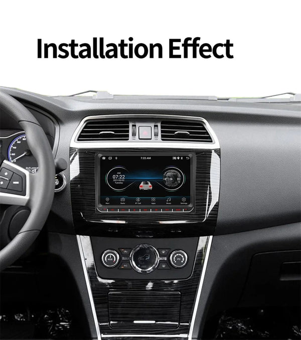 Planet Gates 2+32G / Poland 9" Car Radio Android 12 for VW Passat 6 7 CC Polo GOLF 5 6 Touran T5 WiFi GPS Navigation BT WiFi Split Screen Head Unit FM Radio