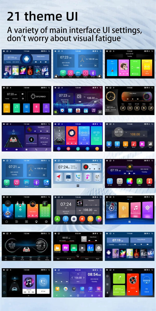 Planet Gates 2+32G / Poland 9" Car Radio Android 12 for VW Passat 6 7 CC Polo GOLF 5 6 Touran T5 WiFi GPS Navigation BT WiFi Split Screen Head Unit FM Radio