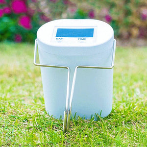 Planet Gates 2/4/8 Head Automatic Watering Pump Controller Flowers Plants Home Sprinkler Drip Irrigation Device Pump Timer System Garden Tool