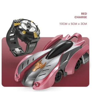 Planet Gates 2.4G Anti Gravity Wall Climbing RC Car Electric 360 Rotating Stunt RC Car Antigravity Machine Auto Toy Cars with Remote Control