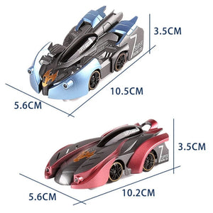 Planet Gates 2.4G Anti Gravity Wall Climbing RC Car Electric 360 Rotating Stunt RC Car Antigravity Machine Auto Toy Cars with Remote Control