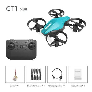 Planet Gates 2.4G Mini RC Stunt Drone LS-GT1 Headless Mode 360° Roll Red Blue Green Professional Quadcopter Pocket Drones Gifts Toys for boys