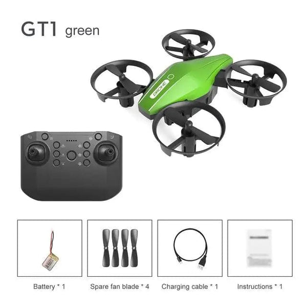 Planet Gates 2.4G Mini RC Stunt Drone LS-GT1 Headless Mode 360° Roll Red Blue Green Professional Quadcopter Pocket Drones Gifts Toys for boys