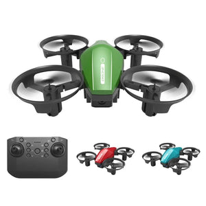 Planet Gates 2.4G Mini RC Stunt Drone LS-GT1 Headless Mode 360° Roll Red Blue Green Professional Quadcopter Pocket Drones Gifts Toys for boys