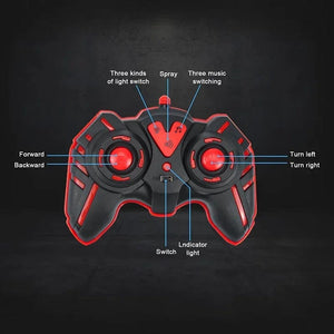 Planet Gates 2.4G Remote Control Cars Monster Truck RC Car Electric Trucks Stunt Cars with Light Sound Spray Toys for Boys Kids Children Gift