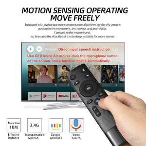 Planet Gates 2.4G Wireless Voice Remote Control Q5 Air Mouse 3 Axis Gyroscope Controller With USB Receiver For Computer Smart TV Android Box