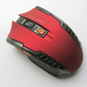 Planet Gates 2.4Ghz Mini Wireless Optical Gaming Mouse & USB Receiver 1200 dpi for PC Laptop