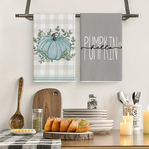 Planet Gates 2/4pcs, Microfiber Scouring Pad, Square Halloween Theme Dish Towels, Simple Style Dish Cloth, Cleaning Cloth For Sink Or Kitchen Stove, Antibacterial Washable Cleaning Brush, Kitchen Stuff, Thanksgiving Theme Decor