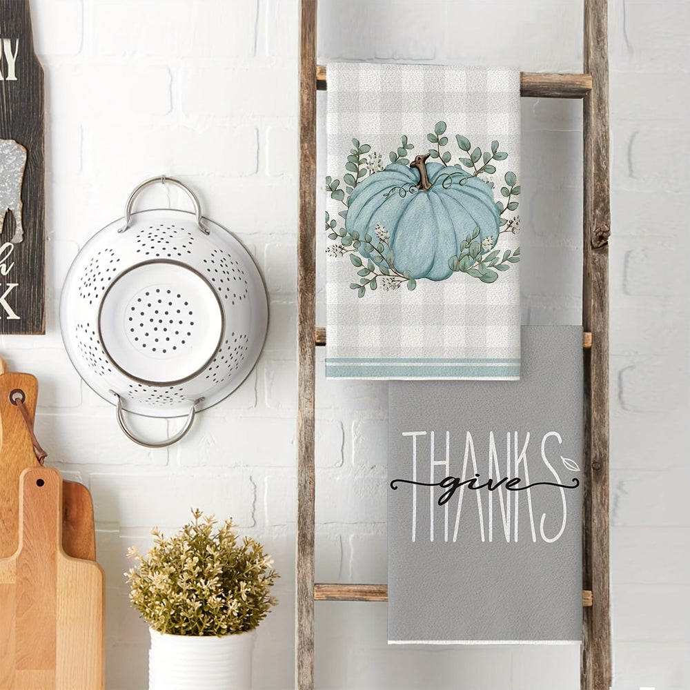 Planet Gates 2/4pcs, Microfiber Scouring Pad, Square Halloween Theme Dish Towels, Simple Style Dish Cloth, Cleaning Cloth For Sink Or Kitchen Stove, Antibacterial Washable Cleaning Brush, Kitchen Stuff, Thanksgiving Theme Decor