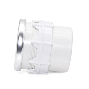 Planet Gates 2" 52mm Universal 12V LED Smoke Len -1~0~2 BAR Turbo Boost Gauge Meter / Turbo Boost Meter with White LED Backlight For 12V Car