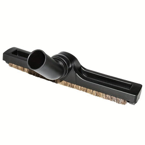 Planet Gates 2.54-2.54/10.16cm Floor Brush With Wheels Replacement For Vacuum Hardwood Floor Brush Horsehair 1 1/4" 32mm Universal Vacuum Cleaner Brush 360 Degrees Swivel Head Fit For Bissell, Eureka, Royal, Dirt Devil, Electrolux, Panasonic, Kenmore, Shop Vac, Oreck 12" Wide