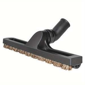 Planet Gates 2.54-2.54/10.16cm Floor Brush With Wheels Replacement For Vacuum Hardwood Floor Brush Horsehair 1 1/4" 32mm Universal Vacuum Cleaner Brush 360 Degrees Swivel Head Fit For Bissell, Eureka, Royal, Dirt Devil, Electrolux, Panasonic, Kenmore, Shop Vac, Oreck 12" Wide